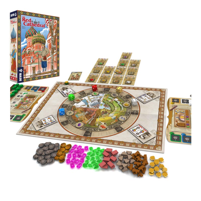 Devir Games Red Cathedral Board Game - Image 2